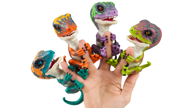Illustration for article titled Adorable, Finger-Hugging Dinosaurs, and More of the Coolest Toys of the Week